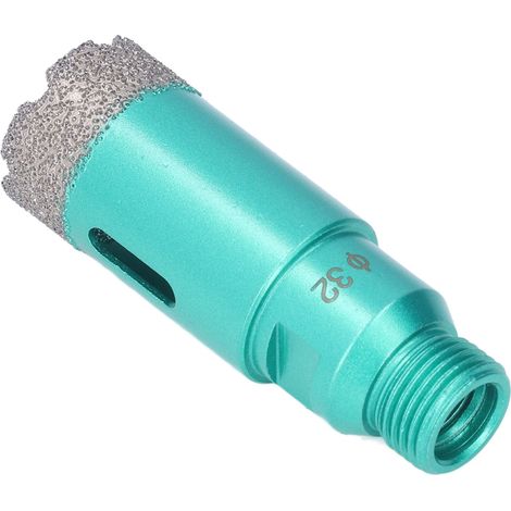 32 mm 1/2BSP Diamant-Kernbohrer für Glas, Fliesen, Beton, Granit, Marmor, Porzellan. (1/5)