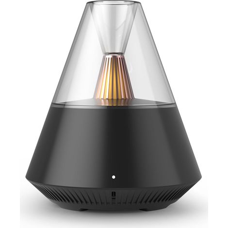 Cet humidificateur ultrasonique à brume fraîche infusé de parfum convient aux salons résidentiels et aux bureaux, Deux modes de pulvérisation (1/5)