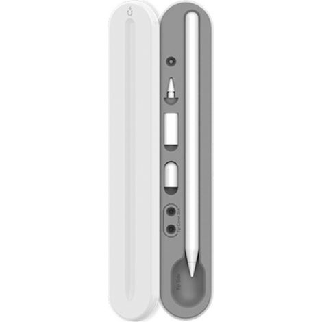 Boîtier De Rangement Magnétique - Compatible Apple Pencil 1ère Et 2ème Génération - Boîte De Stockage Rigide Portable - 1 Pièce (1/5)