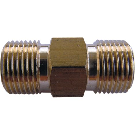 Connecteur double - Connecteur double 3/8" x 1/4"