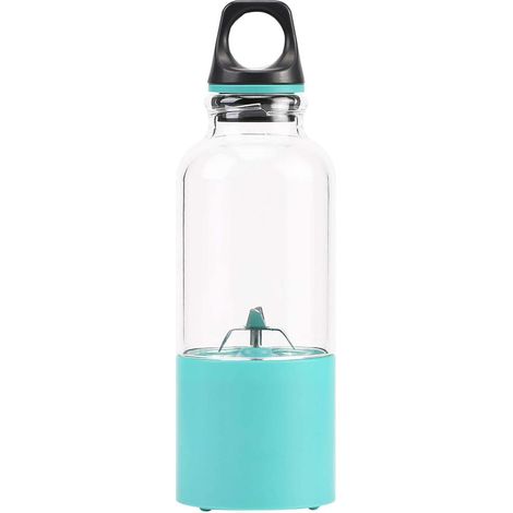 Batidora USB portátil – 50 ml – Azul (1/5)
