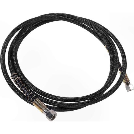 Tuyau résistant à la chaleur pour fer à repasser vapeur, pièce de rechange compatible, flexible haute température, remplacement durable pour centrale vapeur, accessoire d'entretien, tuyau de vapeur ro (1/5)