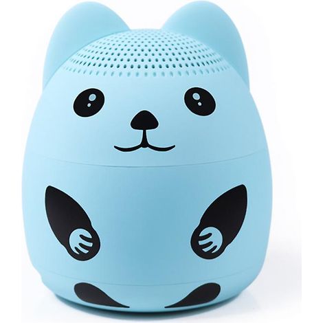 Lecteur MP3 sans fil en forme d'animal mignon, petit gadget populaire en Chine - Couleur : blanc (1/4)