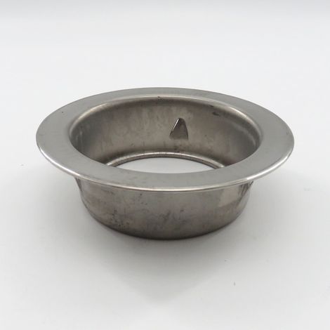 Cache décoratif pour trou de climatiseur, bouchon d'étanchéité pour trou de climatiseur, capuchon de protection, bouchon de trou en acier inoxydable, joint d'étanchéité pour trou mural (1/5)