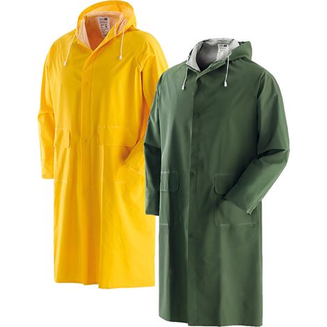 CAPPOTTO PLUVIO XXL - giallo - NERI