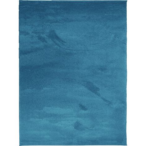 Maison Exclusive - Tappeto OVIEDO a Pelo Corto Turchese 240x340 cm
