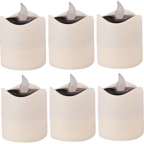 Bougies LED Solaire Rechargeables pour Décoration Intérieure (1/5)