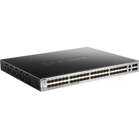 HUB Switch puertos 48 puertos 10/100/1000BASE-T, 2 puertos 10GBAS (1/3)