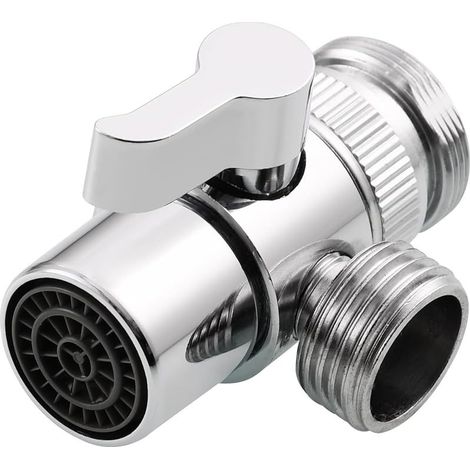 Vanne de commutation à 3 voies en laiton robinet de vanne avec adaptateur M22 à M24, pièces de rechange, SBA021 (1/5)
