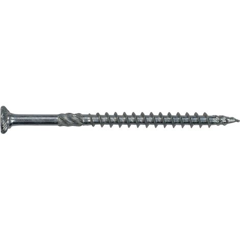 VIS TK3 TF POZI FILT.PARTIEL 6X200 ZG BLANC - Vendu par 100 (1/3)