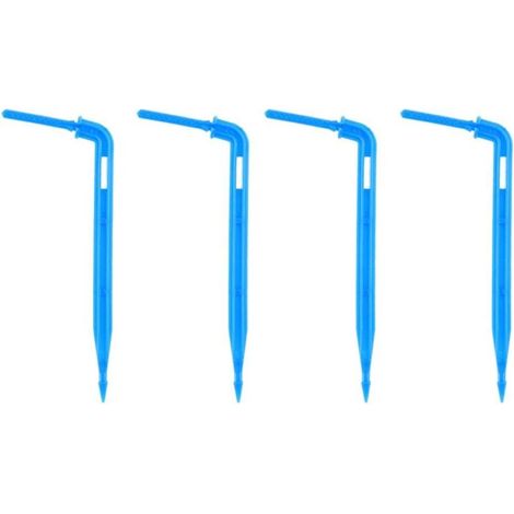 50-teiliges Bend Arrow Tropfbewässerungsset für Gewächshäuser und Gärten - Crezuo (1/4)