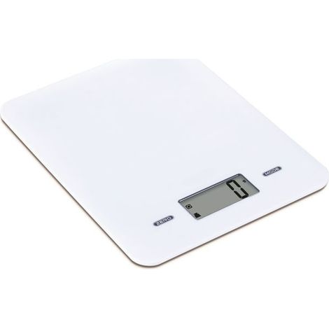Melchioni SLIMMY Blanco Encimera Rectángulo Báscula electrónica de cocina