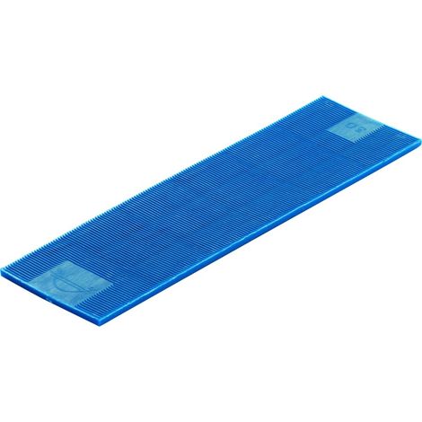 ROTO Verglasungsklotz GL-SV 100 x 20 x 2 mm, aus Kunststoff, 1000 Stk Unterlegkeile - Distanzplättchen