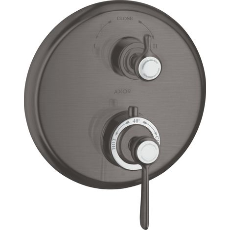hansgrohe AXOR Montreux termostato empotrado, válvula de cierre y