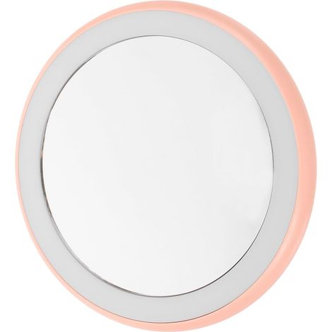 Miroir Portable Miroir De Maquillage avec Lumière par USB