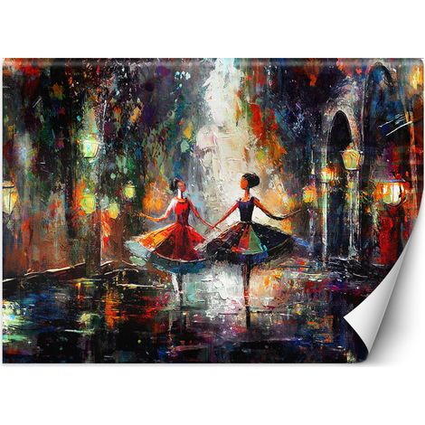 Fototapete Tanzende Ballerinas 100x70 cm (1/5)