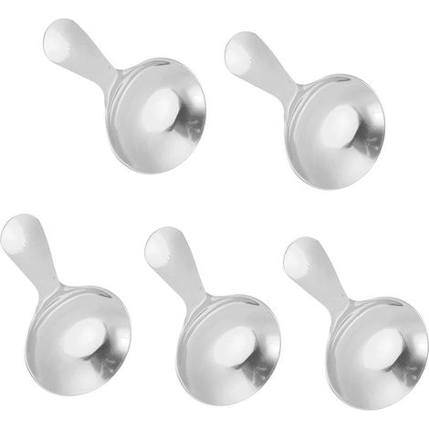 EMUKOEP Cuillère à Glace en Acier Inoxydable 304 (1/5)