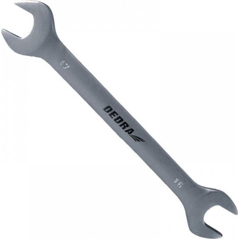 Llave fija dedra 1479 acero CrV 20x22 mm resistente