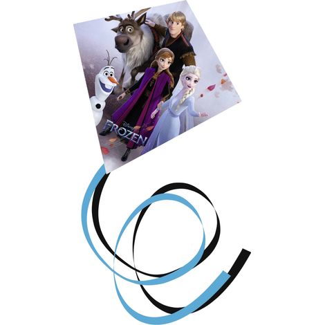 Günther Flugspiele Cerf-volant Anna & Elsa Envergure (détails) 700 mm Force du vent supportée 4 - 9 bft S286762 (1/2)
