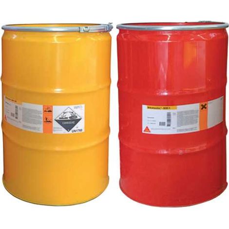 Sikalastic-851 R (A) Transparente Bidón 211 Kg SIKA