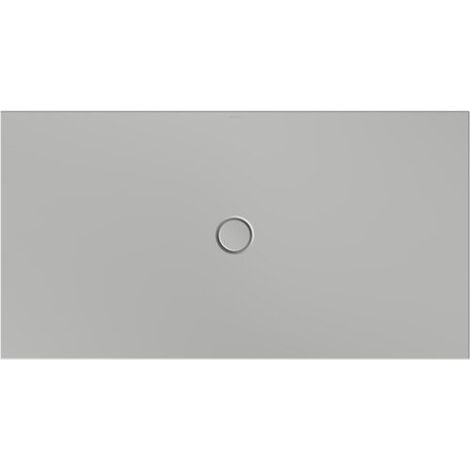 BETTE 5991-008 Receveur de douche rectangulaire Sol flanelle