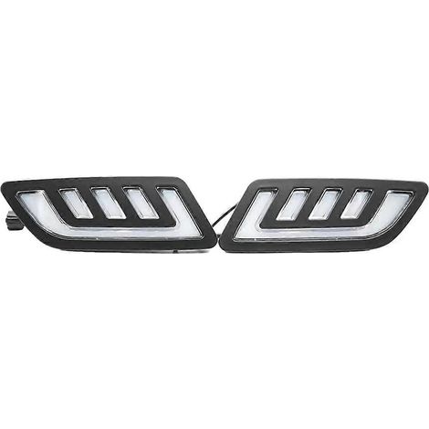 LED-Tagfahrlicht, Kühlergrill und Nebelscheinwerfer für NAVARA NP300 (1/5)