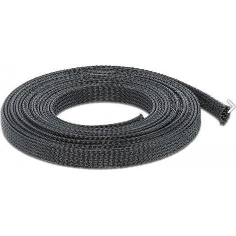 Kabelmanagementsystem - DELOCK - 18849 - Polyester - 5m - Schwarz