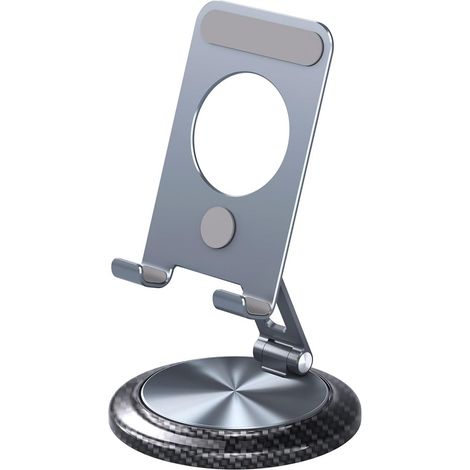 de téléphone Portable de Tablette de Bureau Universel Rotatif à 360 degrés Pliable Paresseux pour Bureau à Domicile de Tablette Pliable (1/5)