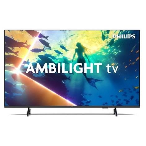 Philips Ambilight 65PUS8010 4K LED Smart TV - Pantalla de 65 Pulgadas con Plataforma Titan OS, Pixel Precise Ultra HD y Sonido Dolby Atmos - Funciona con Alexa y con el Asistente de Voz de Google