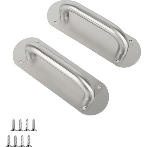 Poignées de traction en acier inoxydable (2 pièces) (1/5)