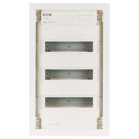 Eaton KLV-36HWP-F cuadro eléctrico blanco acero 36 tomas