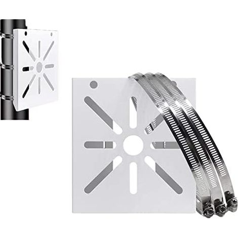 CSPARKV 155x170mm Universal Vertical Mounting Bracket for CCTV Surveillance Camera - Compatible with CCTV Wall Mounts (1/5)