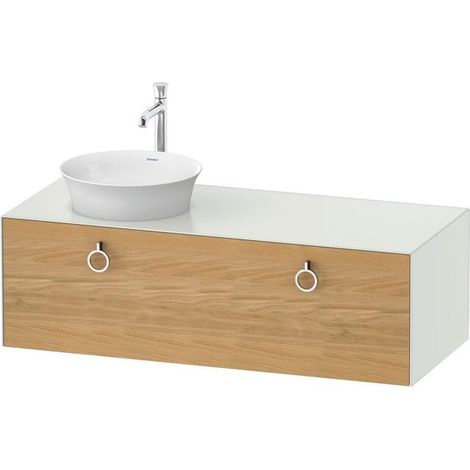 DURAVIT WT4982LH5360010 WTU Blanc tulipe,1AZ,av. poignée,sortie à gauche