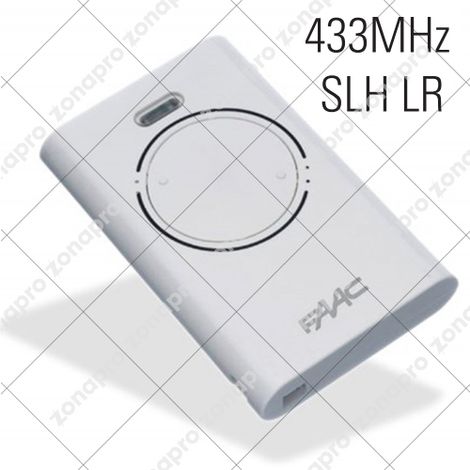 FAAC XT2 433 SLH LR 787007 Trasmittente Telecomando Radiocomando 2 Canali Bianca