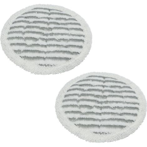 Cleaning Cloths for Shark S7000 AMZ/S7001/TGT Steam Mop – Pack of 2, Absorbent and Soft Cotton (1/5)