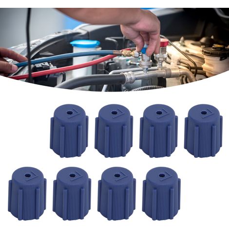 Kit de couvercles de soupapes de climatisation automobile, 50 pièces, compatible avec la plupart des voitures (référence : LR-FT111) (1/5)