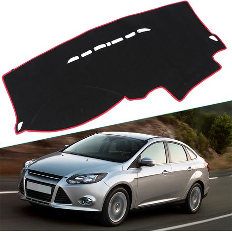 Protège-tableau de bord anti-éblouissement pour Ford Focus 2005-2011 - Tapis de plateforme (1/5)