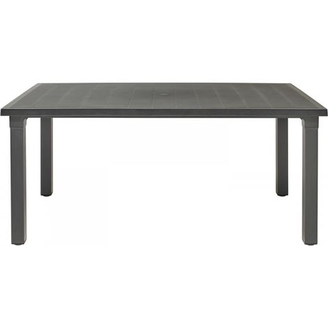 Tavolo Ercole 170 x 100 cm antracite (1/5)