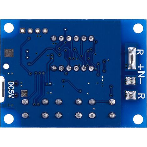 Testeur de capacité et de décharge pour batteries lithium-plomb 18650 via micro USB (1/5)