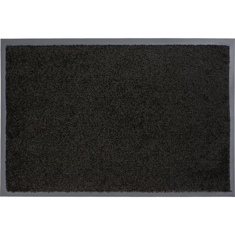 Paillasson extérieur et intérieur - 60 x 80 cm Anthracite (1/3)