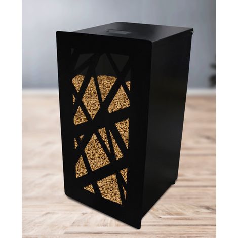 FABRICALOR BOX PELLET 60 NEGRO (1/2)