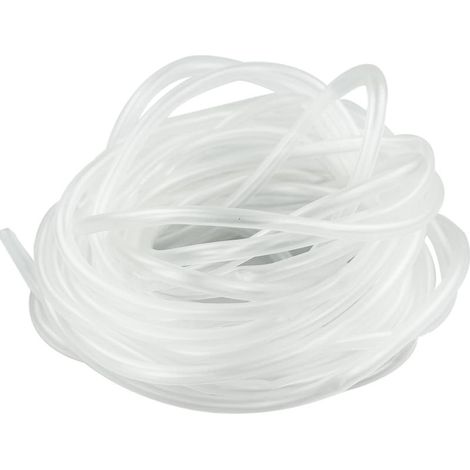 6 mm flexibler Luftpumpenschlauch (8 m) – Stoßfest – Flexibler Sauerstoffpumpenschlauch – für Aquarium und Teich (1/5)