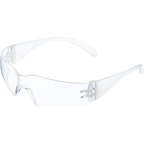 Lunettes de sécurité transparentes pour protection contre les chocs et éclaboussures (1/5)