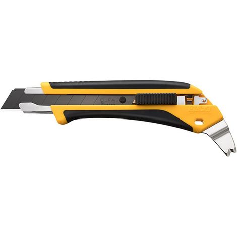 Cutter Olfa L5-AL X-Design lame noire Excel Black de 18 mm - CARPENTRAS SIGN - OL25171
