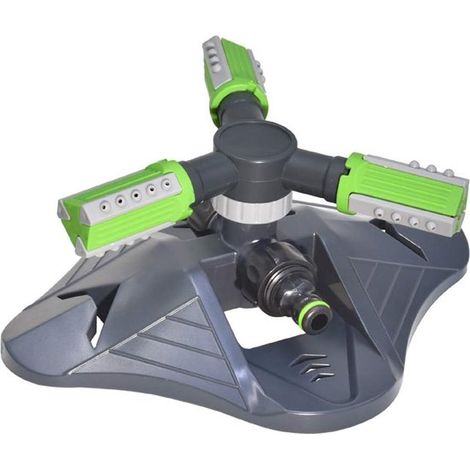 Aspersor automático de jardín con rotación de 360 grados (1/2)