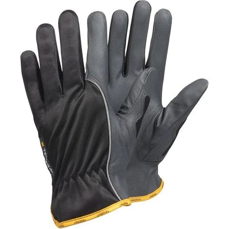Gants de travail Tegera 9100 pro cuir synthétique 6 pièces