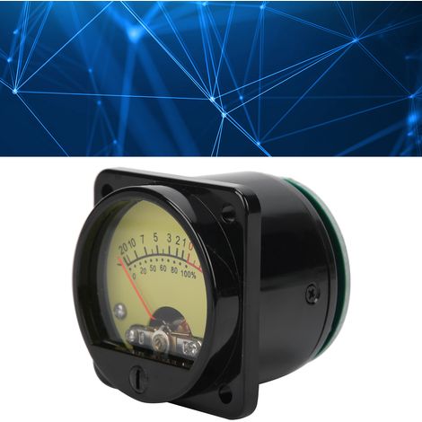 45-mm-Röhrenverstärker mit hintergrundbeleuchtetem VU-Meter, dB-Meter, Wattmeter, Lautstärkemesser und Steuerplatine TS-45-Y DC500UA (1/5)