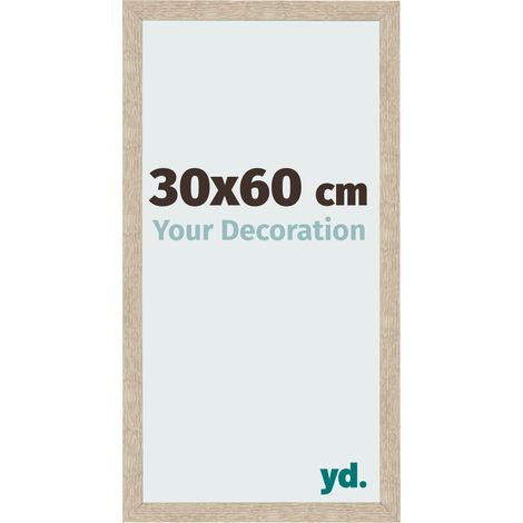 yd. - Cadre photo 30x60 - Chene Sonoma - MDF - Bologna (1/5)