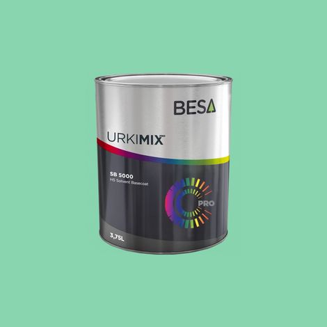 Pot de Peinture Polyuréthane / bi composant Pantone 345C  Brillant - 1kg