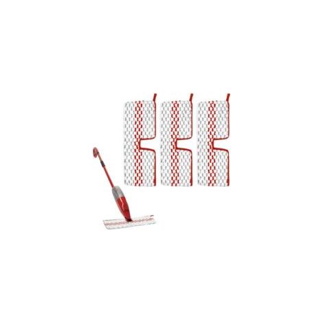 Lingettes en microfibre pour balai vaporisateur, recharges pour balais à poussière Ocedar ProMist, lot de 3 - Crezuo